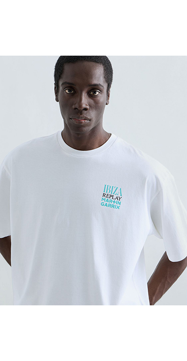 REPLAY &times; MARTIN GARRIX グラフィックTEE IBIZA 詳細画像